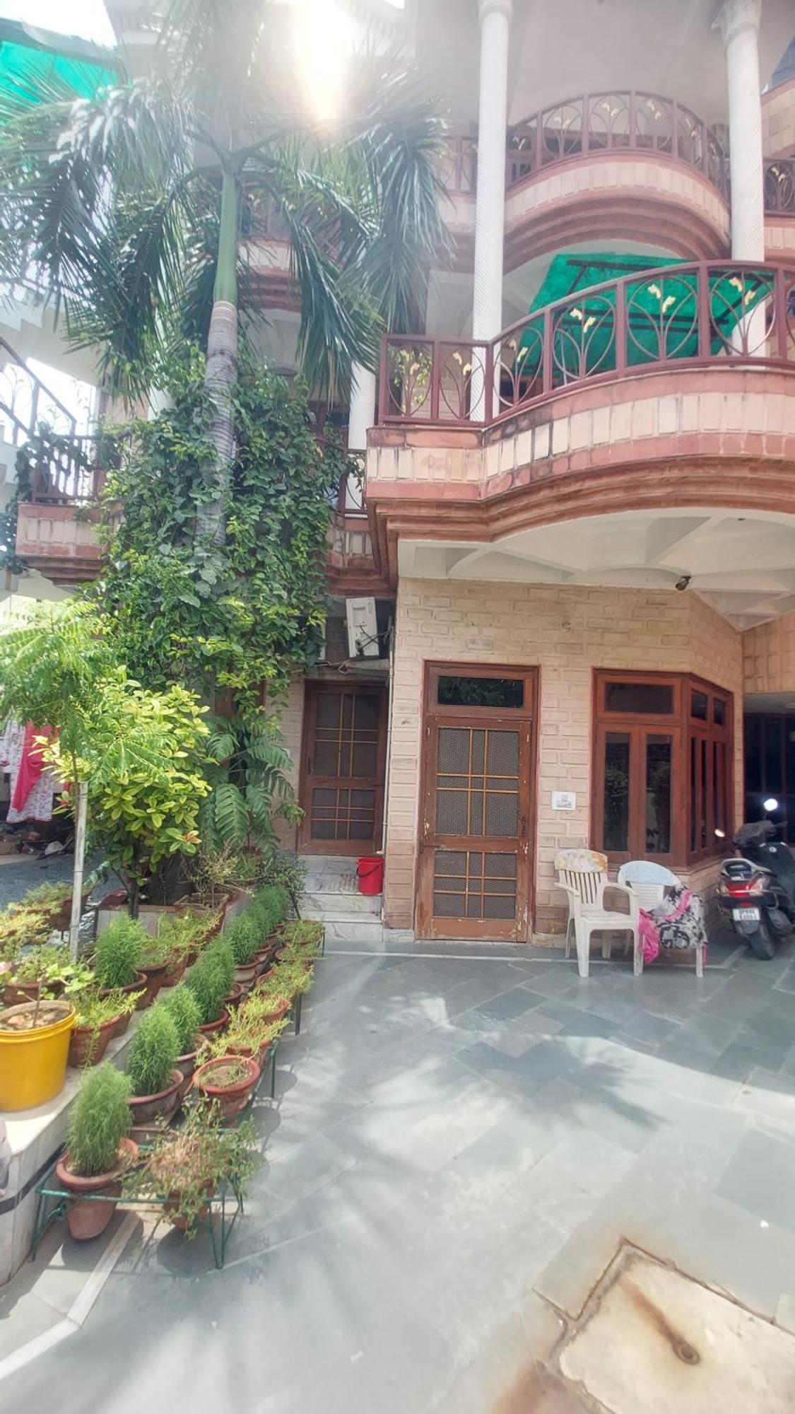 N Homestay Agra Tājganj Eksteriør bilde