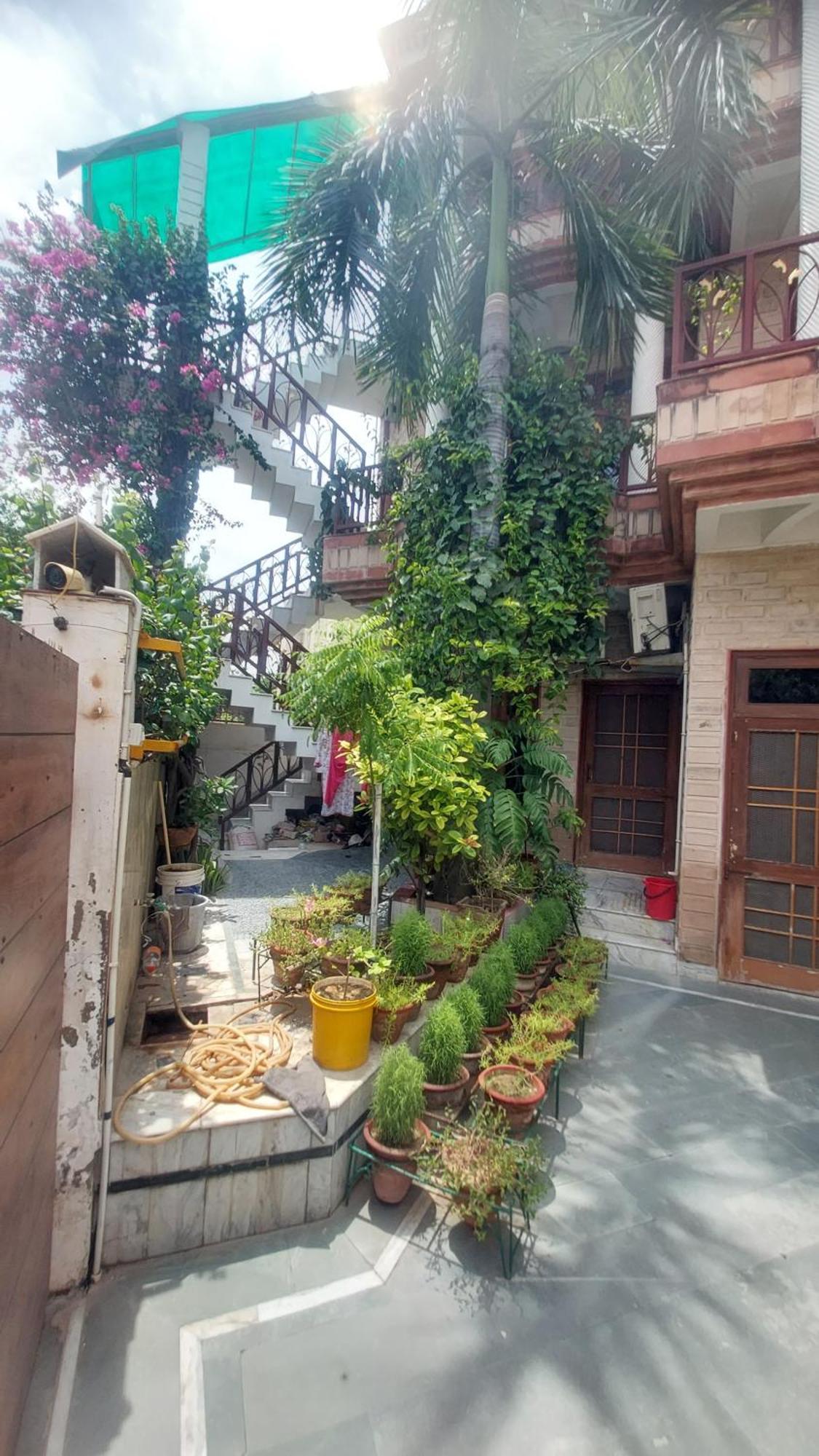 N Homestay Agra Tājganj Eksteriør bilde