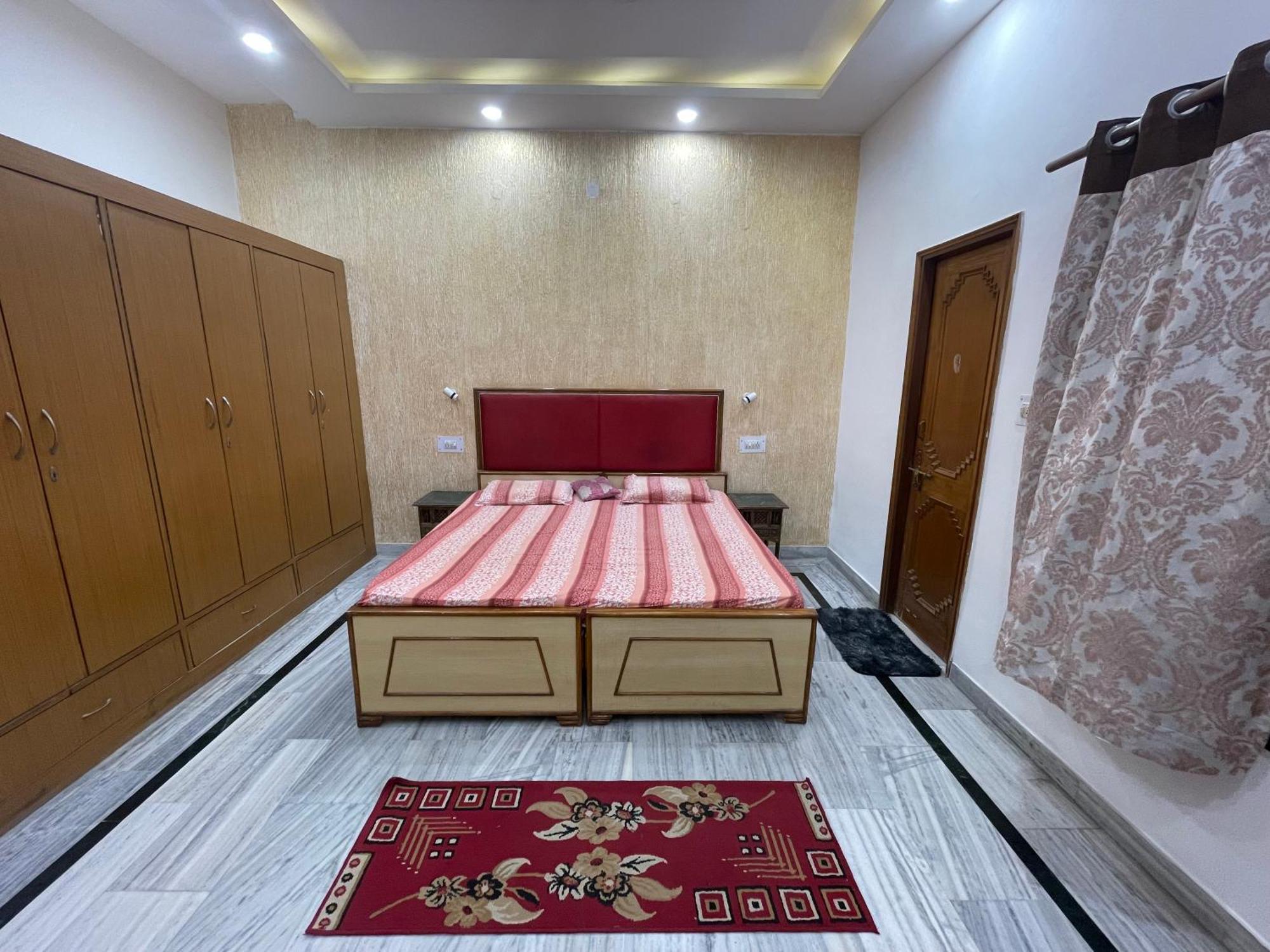N Homestay Agra Tājganj Eksteriør bilde