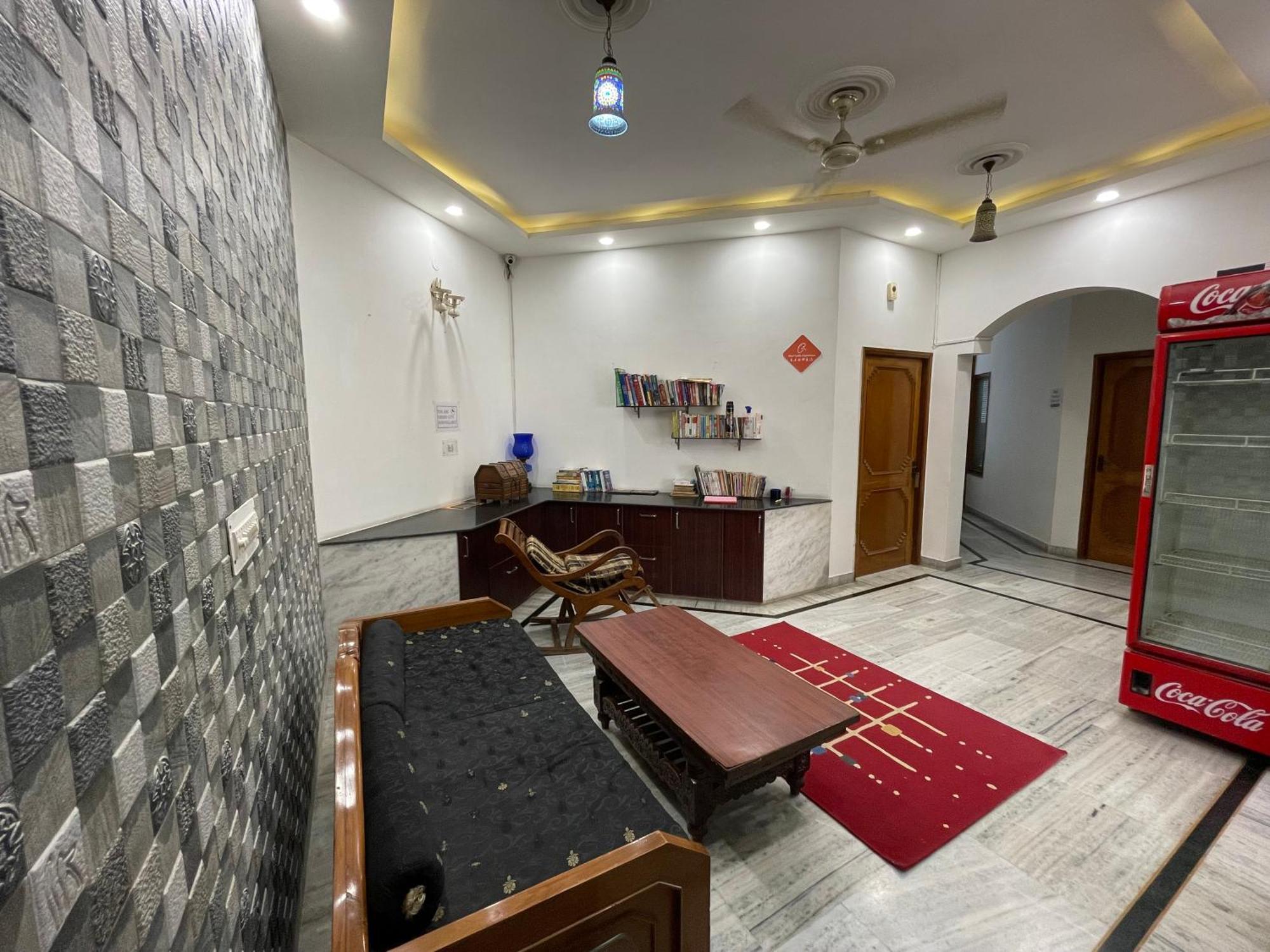 N Homestay Agra Tājganj Eksteriør bilde