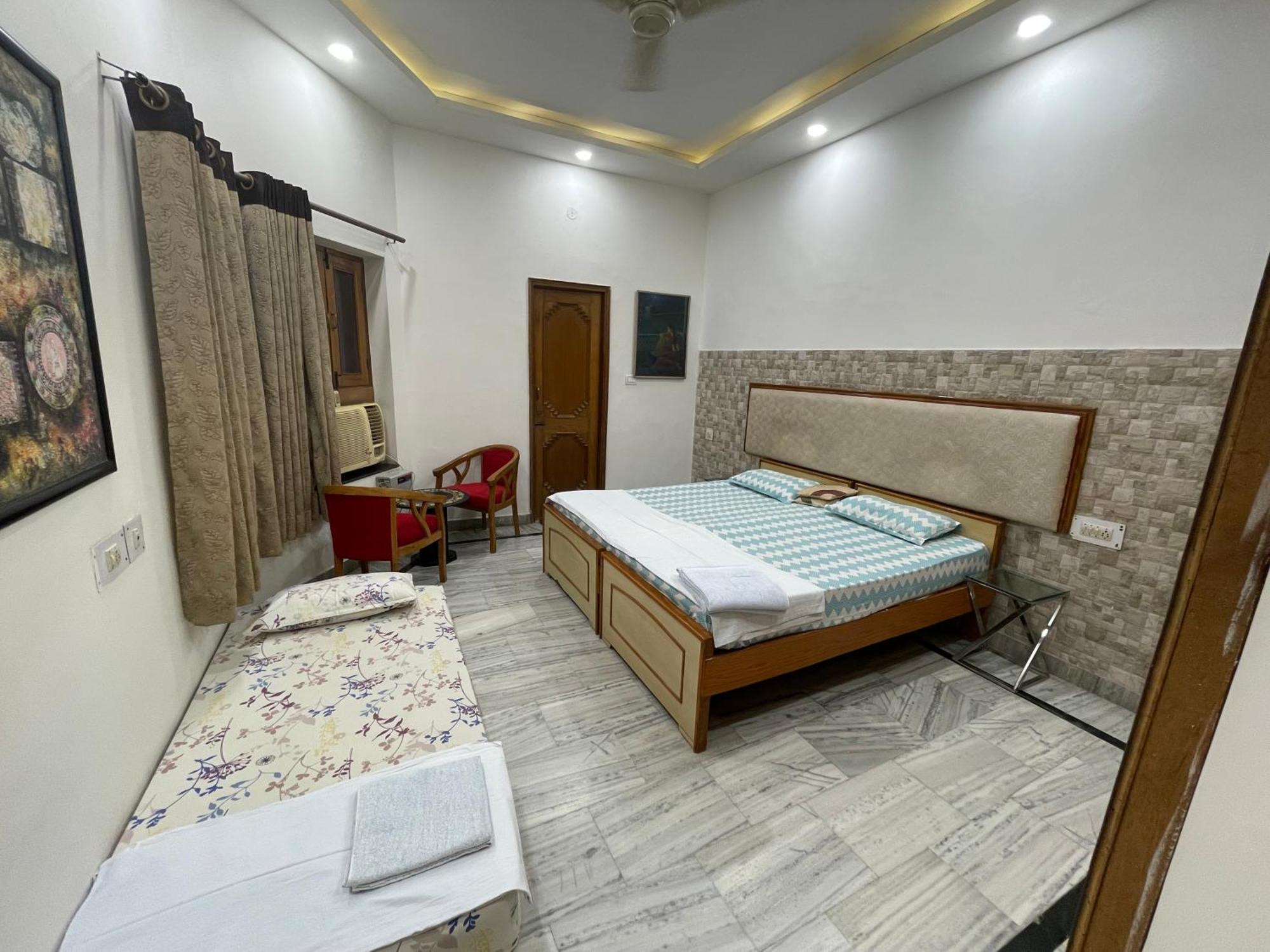 N Homestay Agra Tājganj Eksteriør bilde