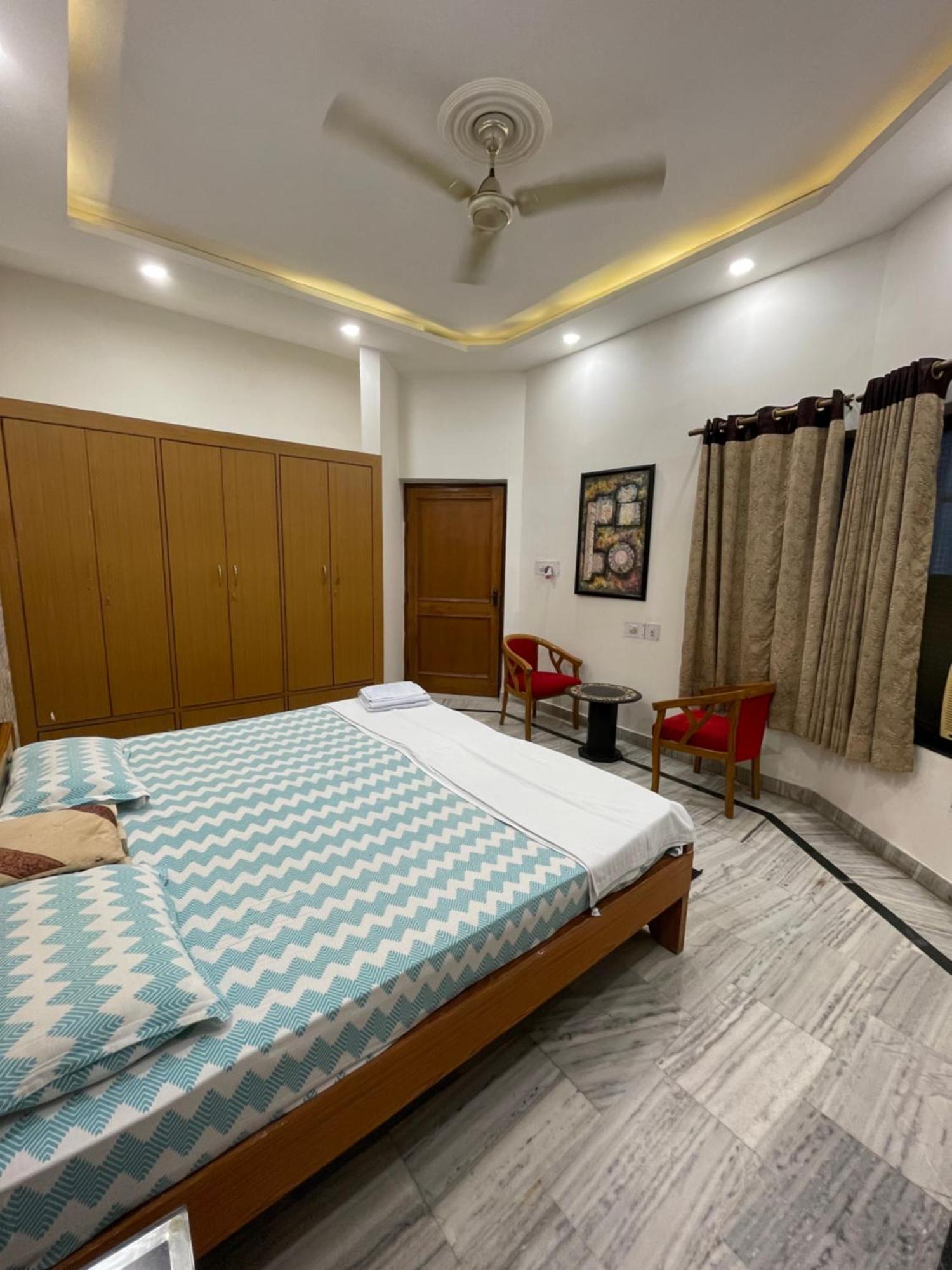 N Homestay Agra Tājganj Eksteriør bilde