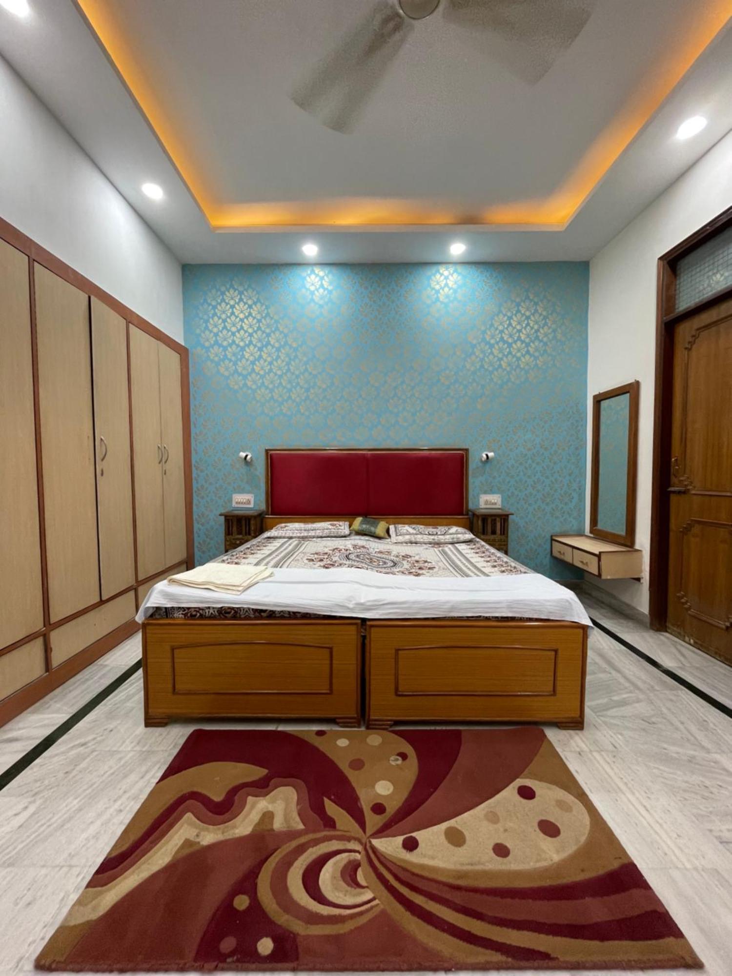 N Homestay Agra Tājganj Eksteriør bilde