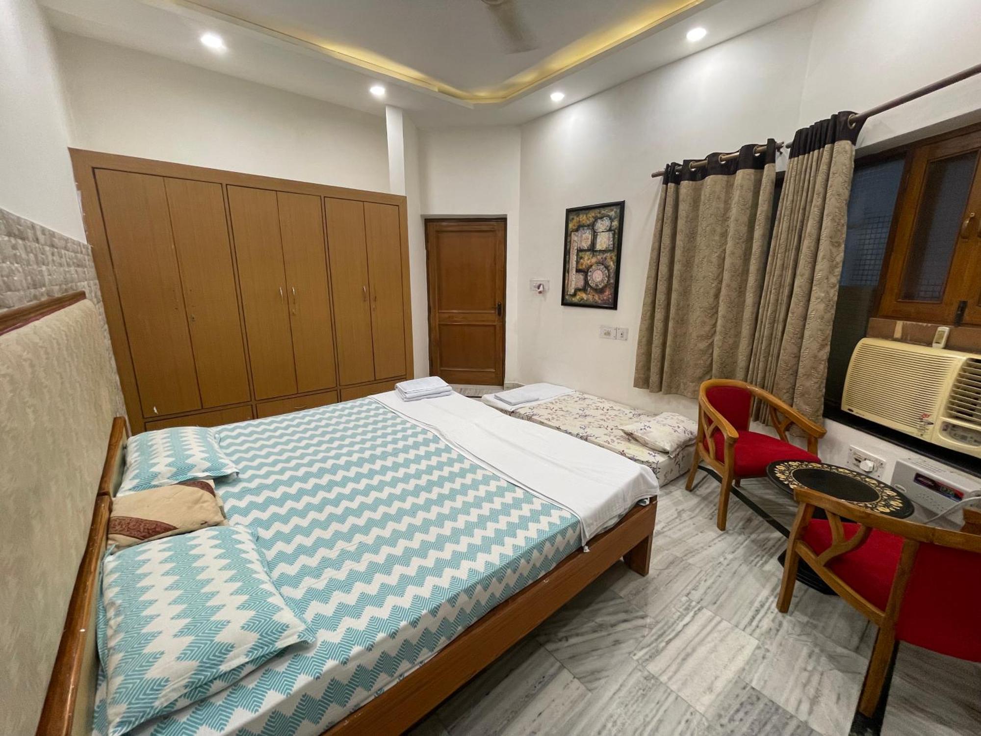 N Homestay Agra Tājganj Eksteriør bilde