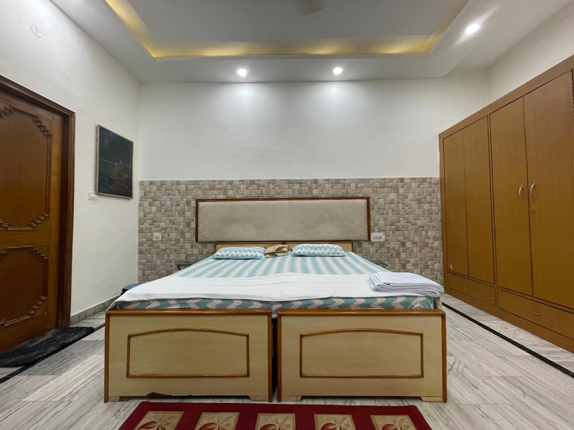 N Homestay Agra Tājganj Eksteriør bilde