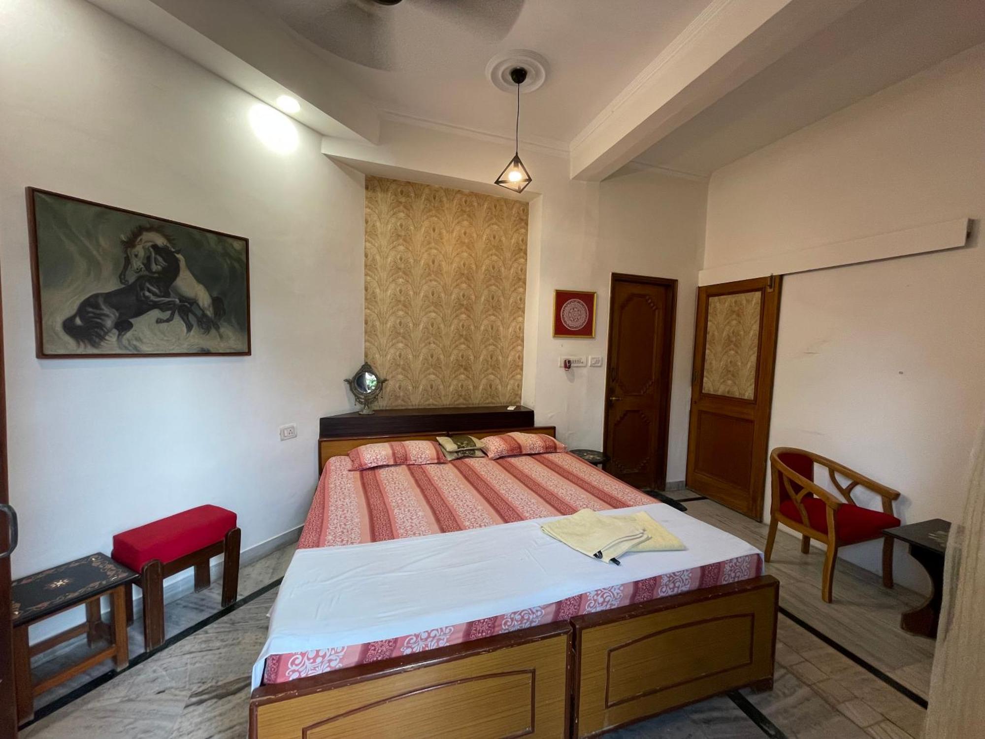 N Homestay Agra Tājganj Eksteriør bilde