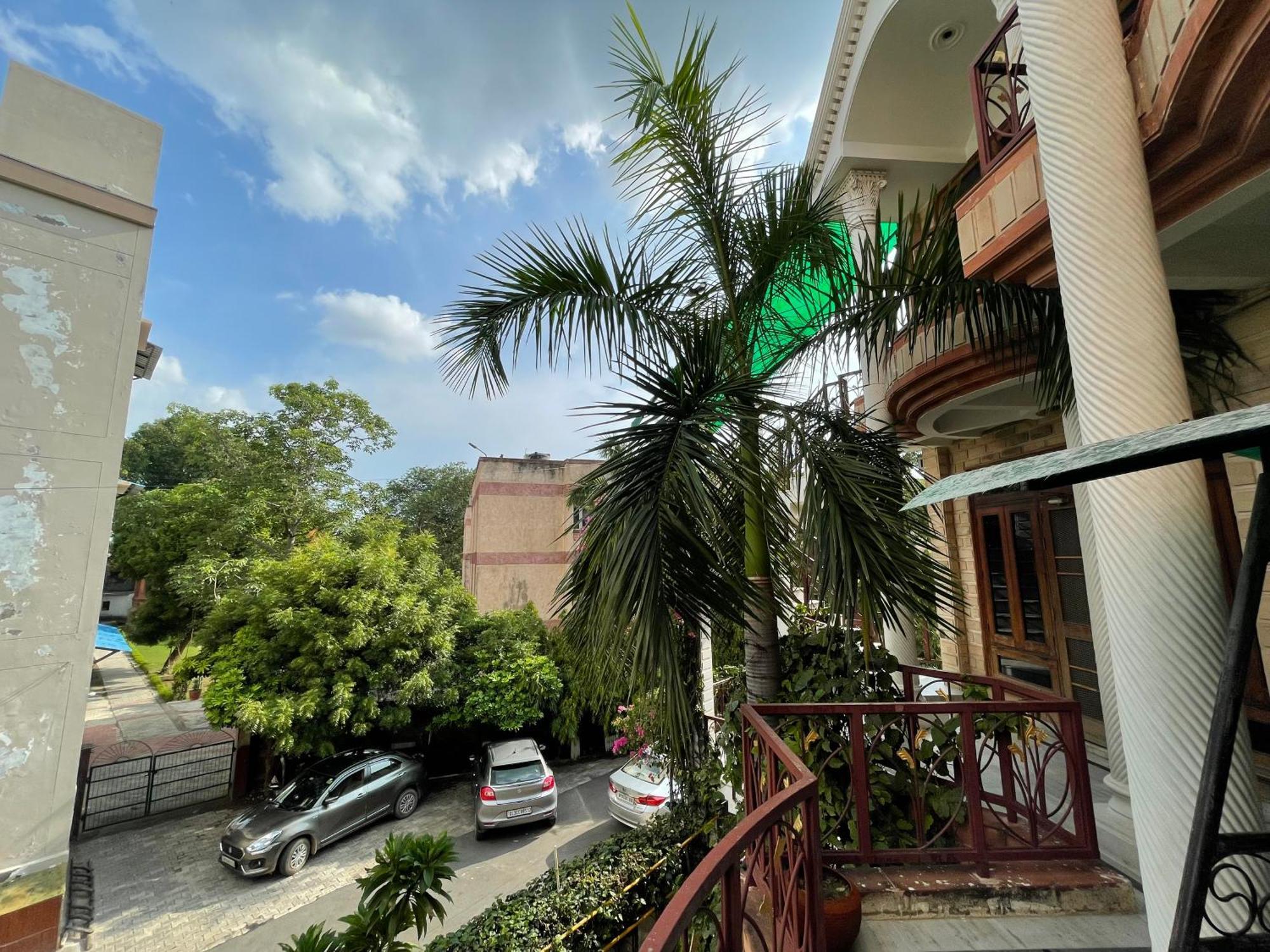 N Homestay Agra Tājganj Eksteriør bilde